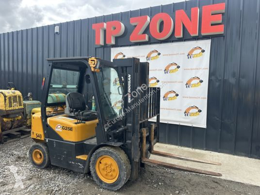 Stivuitor Doosan g25e à 10500 € ht