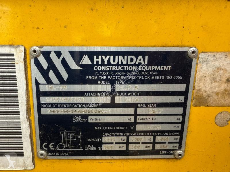 Stivuitor Hyundai