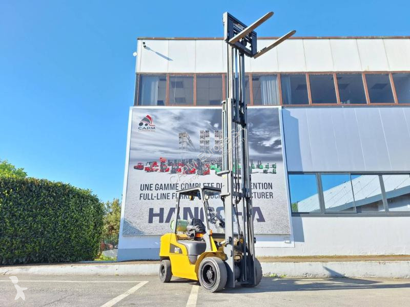 Heftruck Caterpillar GP30NTD
