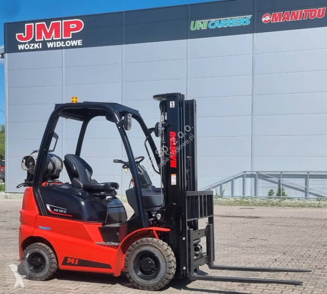 Stivuitor Manitou MI 18 G NEW  DUPLEX 3300mm