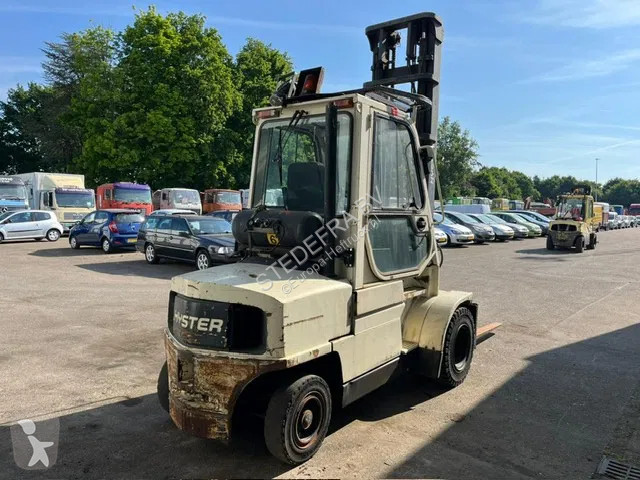 Heftruck Hyster H 4.00 XM-6 LPG Fork Lift