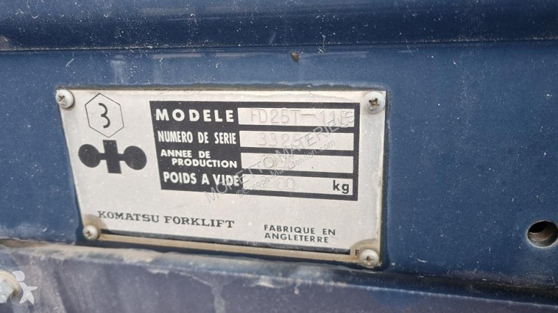 Stivuitor Komatsu  FD25T