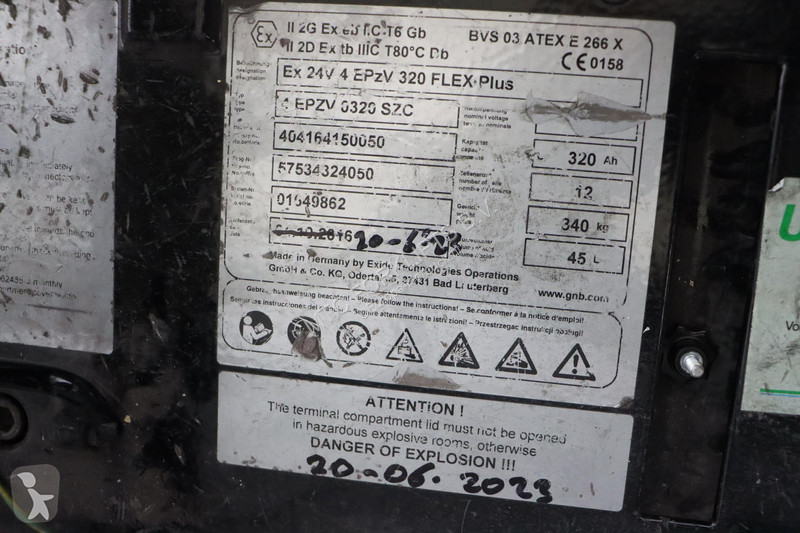 Heftruck  SBC XT HD 1520