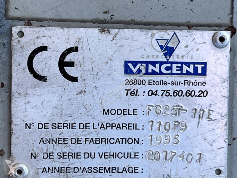 Carrello elevatore Komatsu  Chariot élévateur à...