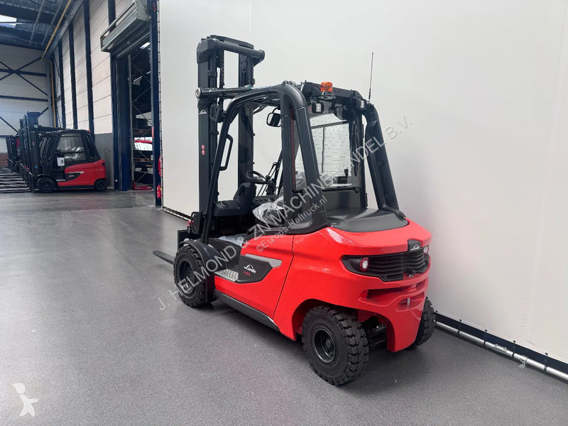 Stivuitor Linde 1202 H 35 D-01 zonder Linker deur