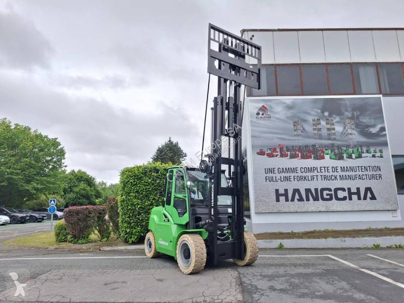 Chariot élévateur Hangcha  XC80i-600...