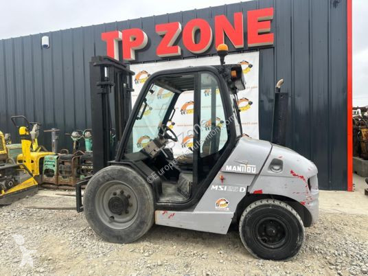 Heftruck Manitou msi25 buggie à 12 900 € ht