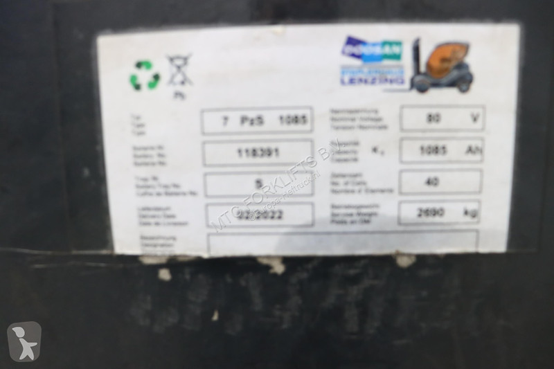 Stivuitor Kalmar ECF70-6