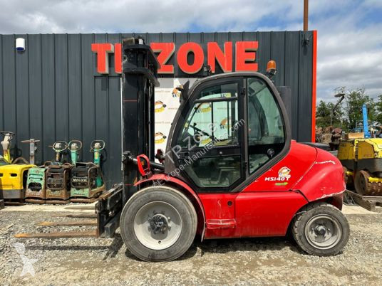 Heftruck Manitou msi40 cabine à 27900 € ht