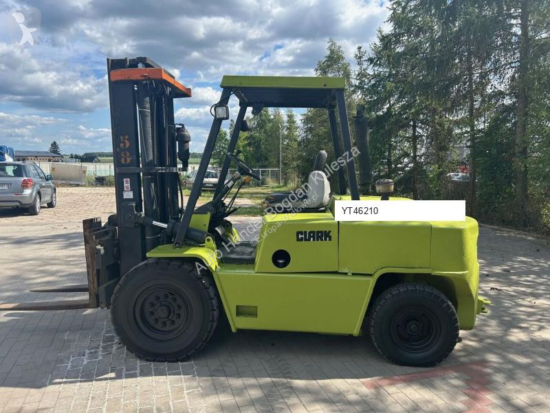 Heftruck Clark C500 Y100 PD