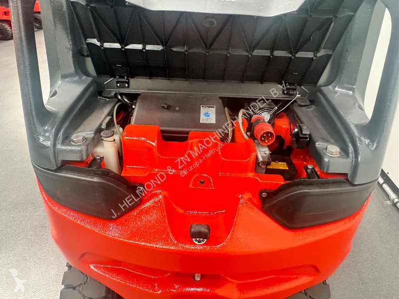 Heftruck Linde 388 E 40 H-01/600 inclusief...