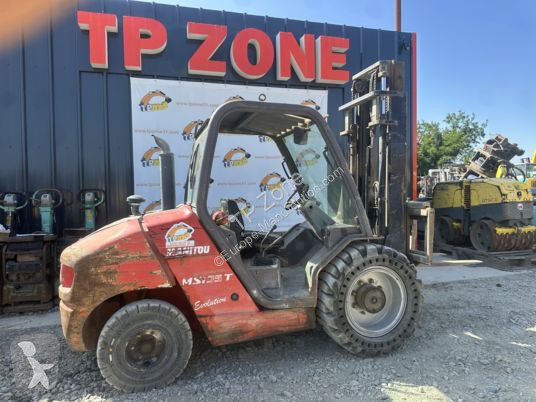 Heftruck Manitou msi35t à 12500 € ht