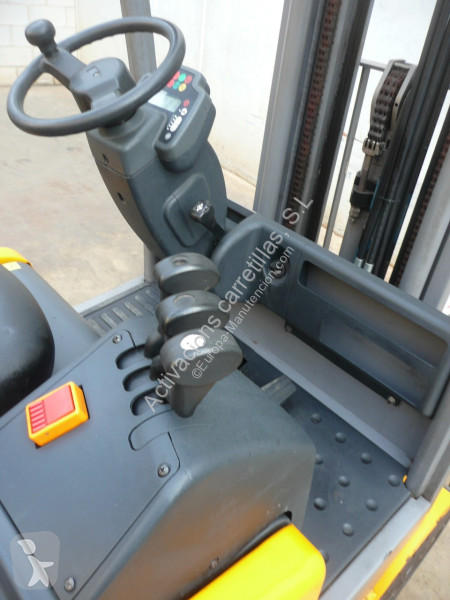 Stivuitor Jungheinrich EFG 216 kn 480 DZ
