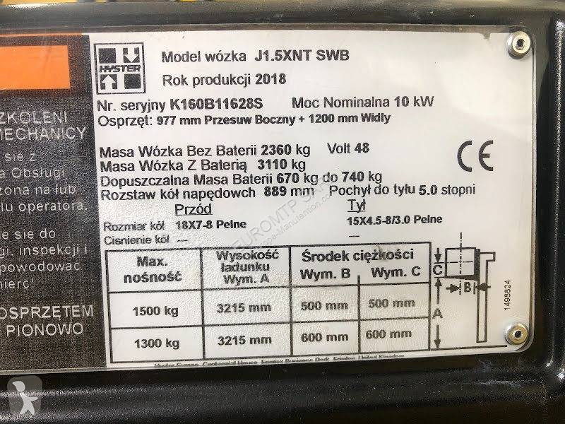 Heftruck Hyster