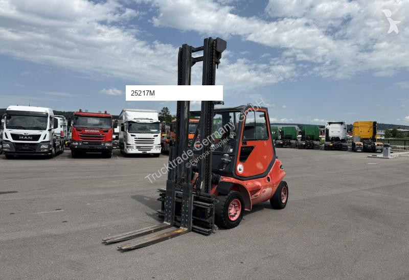 Løftetruck Linde H35D 3.5T / Swiss-Vehicle