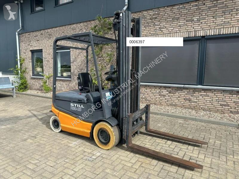 Heftruck Still 60-25 2.5 ton Triplex Freelift...