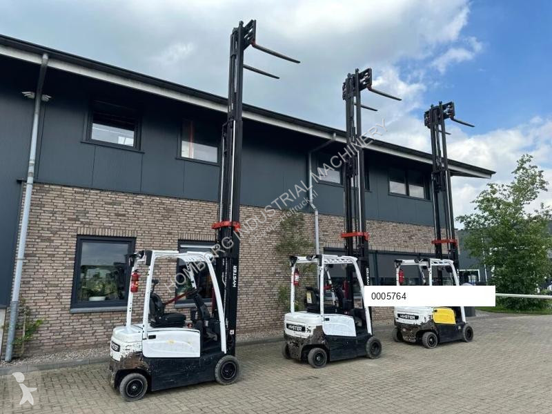 Heftruck Hyster J1.8XN MWB 1.8 ton Triplex...