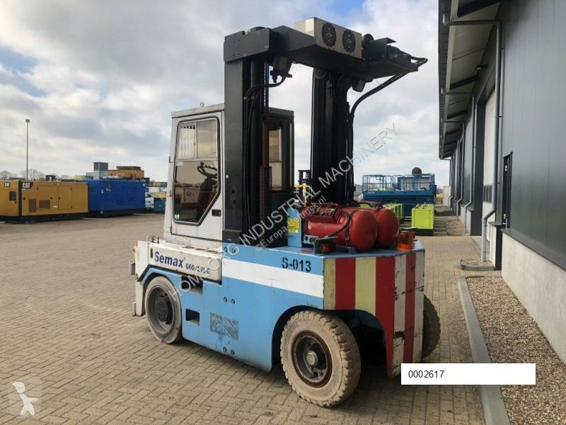 Stivuitor Semax Semax G60/12L-G 6 ton LPG Heftruck