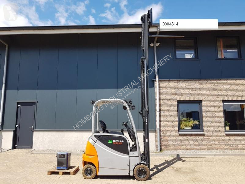 رافعة شوكية Still 20-20 2 ton Triplex Freelift...