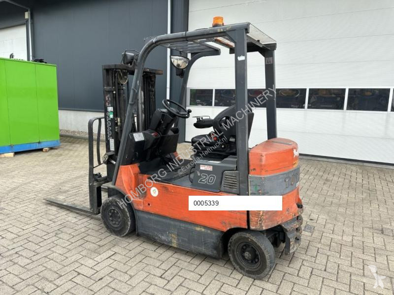 Heftruck Toyota 20 2 ton Triplex Freelift...