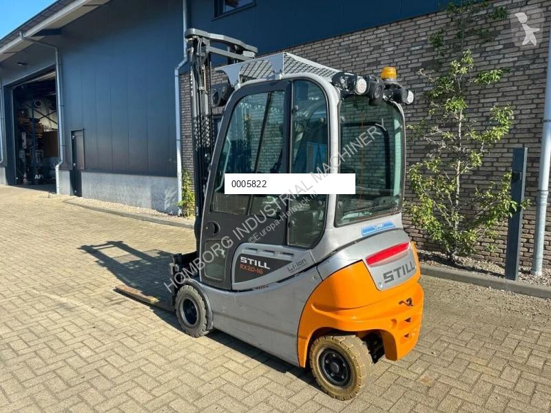 Heftruck Still -16P 1.6 ton Triplex Freelift...