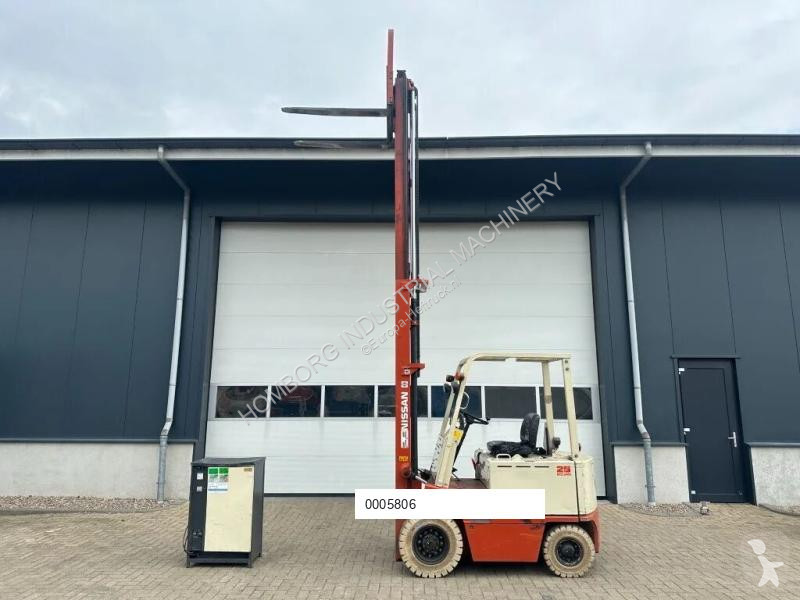 Stivuitor Nissan 2.5 ton Duplex Elektra...
