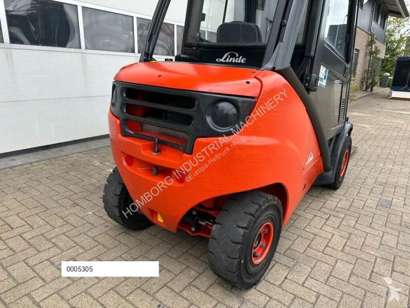 Stivuitor Linde H30D 3 ton Duplex Sideshift...