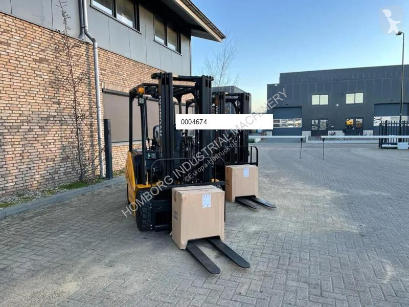 Løftetruck Hyundai 25B-7A 2.5 ton Triplex...