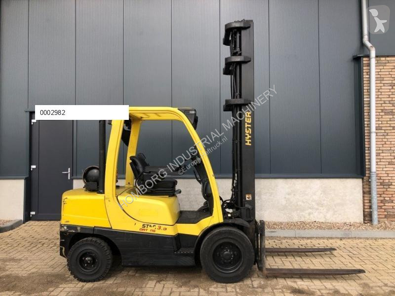 Heftruck Hyster H3.5FT 3.5 ton LPG Heftruck