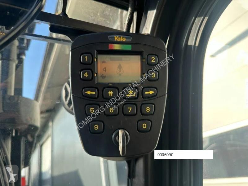 Stivuitor Yale ERP 20 VT 2 ton Duplex Sideshift...