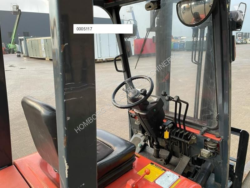 Teleskopický manipulátor Toyota 1.6 ton FBMF16...