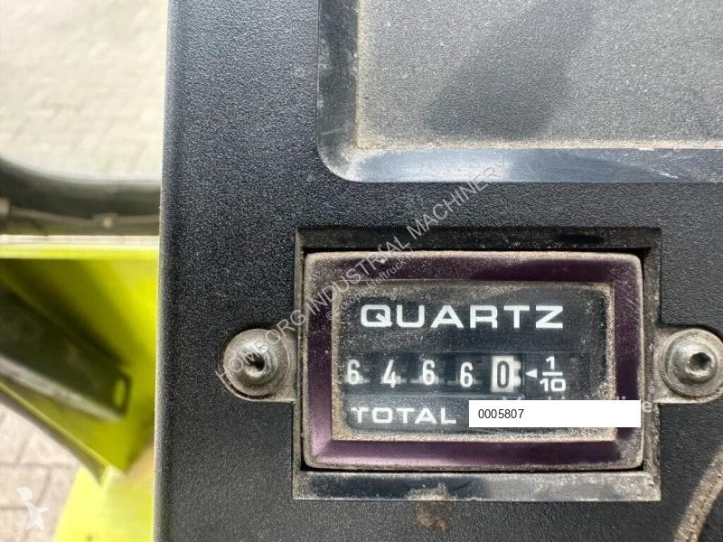 Stivuitor Clark EPM25N 2.5 ton Duplex Sideshift...