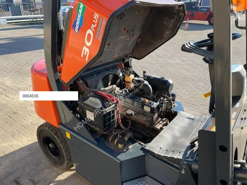 Heftruck Doosan D30G Yanmar 3 ton Triplex...
