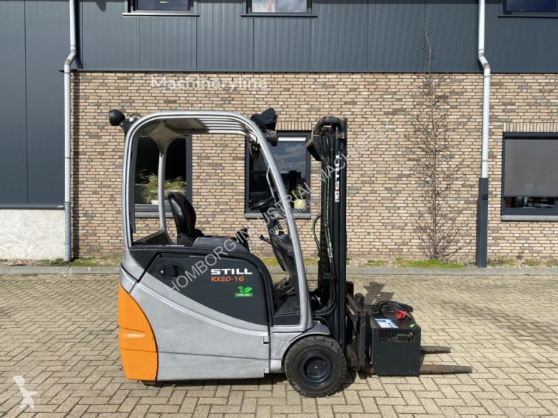 Heftruck Still 20-16 1.6 ton Duplex Freelift...