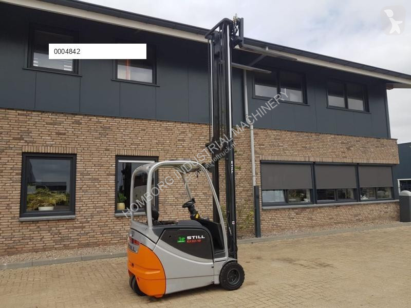 Heftruck Still - 16 1.6 ton Duplex Sideshift...
