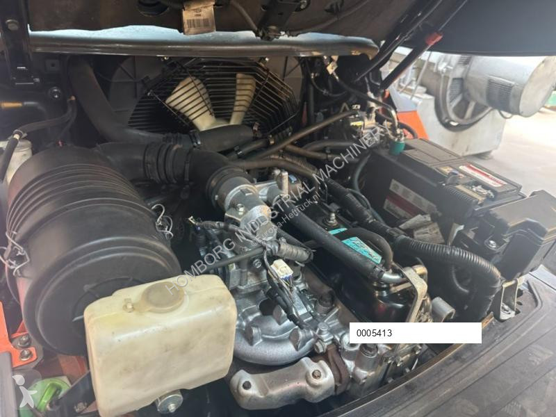 Heftruck Toyota 2.5 ton 25 Triplex Freelift...