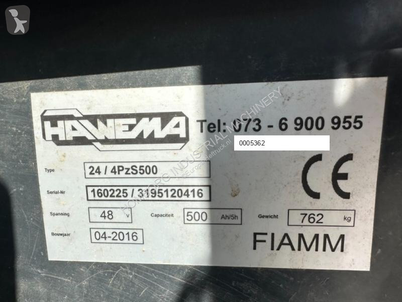 Heftruck Nissan N01L18U 1.8 ton Triplex...