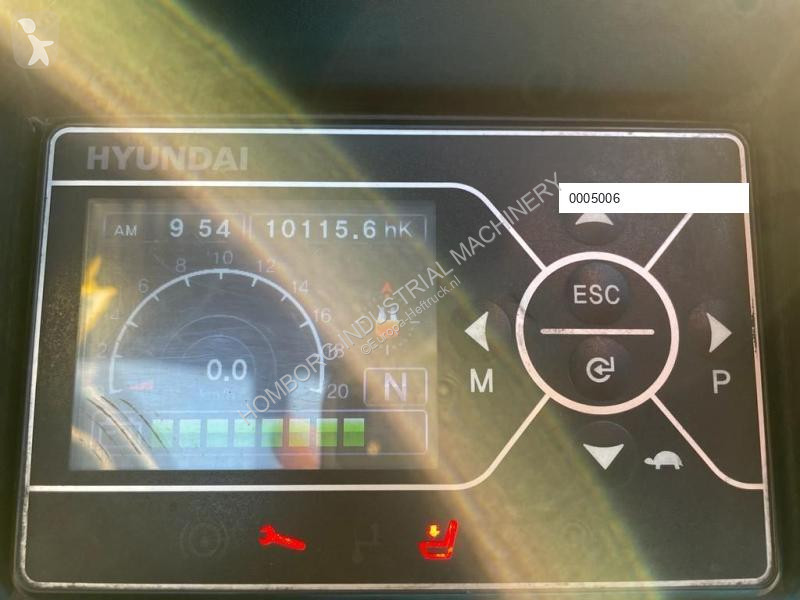 Løftetruck Hyundai 25BH-9 Elektra 2.5 ton...