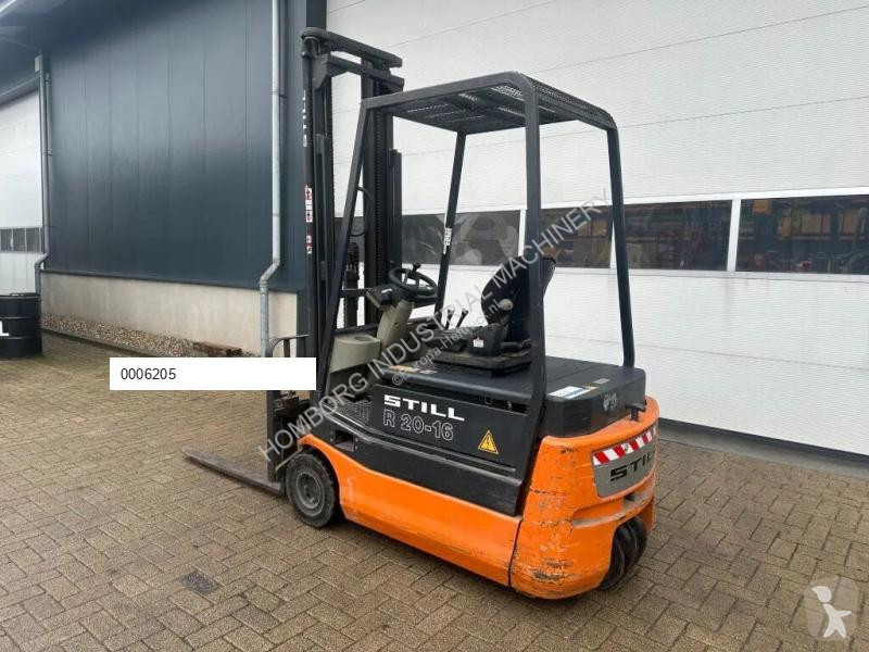 Heftruck Still R20-16 1.6 ton Triplex Freelift...