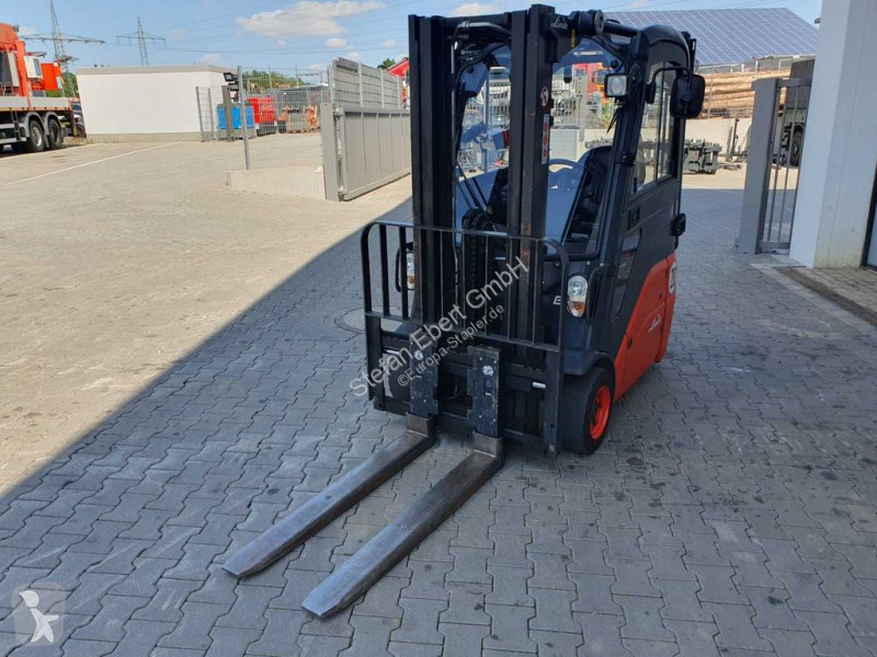 Stivuitor Linde E14 - 01 / Triplex: 4.00m! / SS...