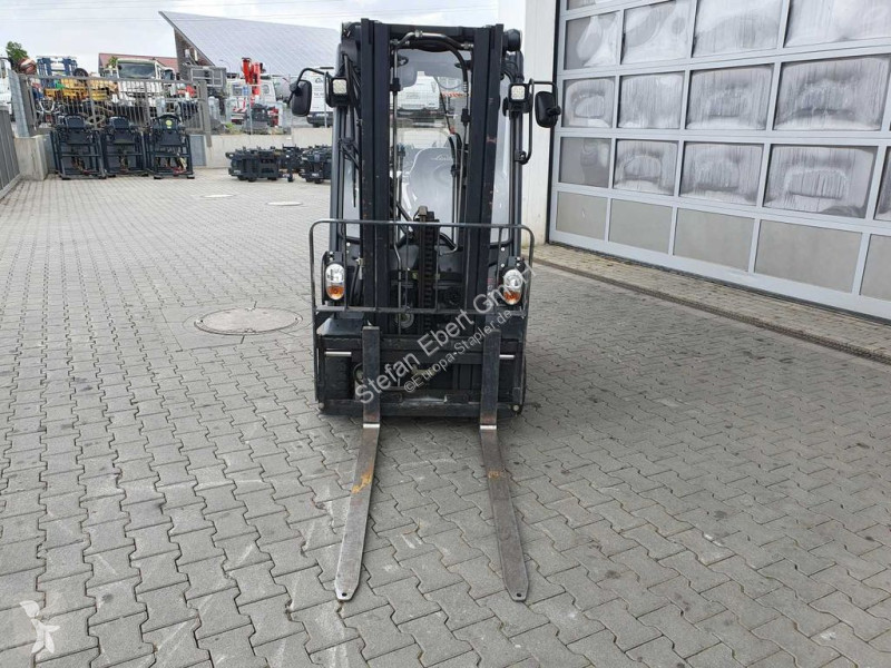 Stivuitor Linde E14 - 02 / Triplex: 4.00m! / SS...