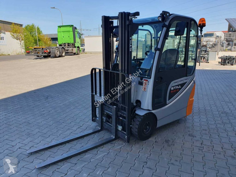 Heftruck Still RX20-14 / 2016 / Triplex: 4.60m!...