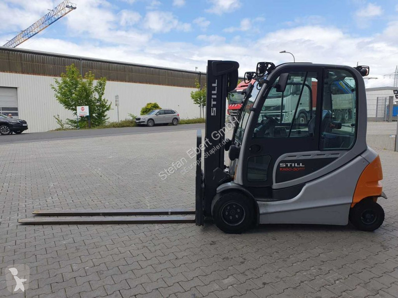 Stivuitor Still -30L/600 - Triplex: 4.6m / SS /...