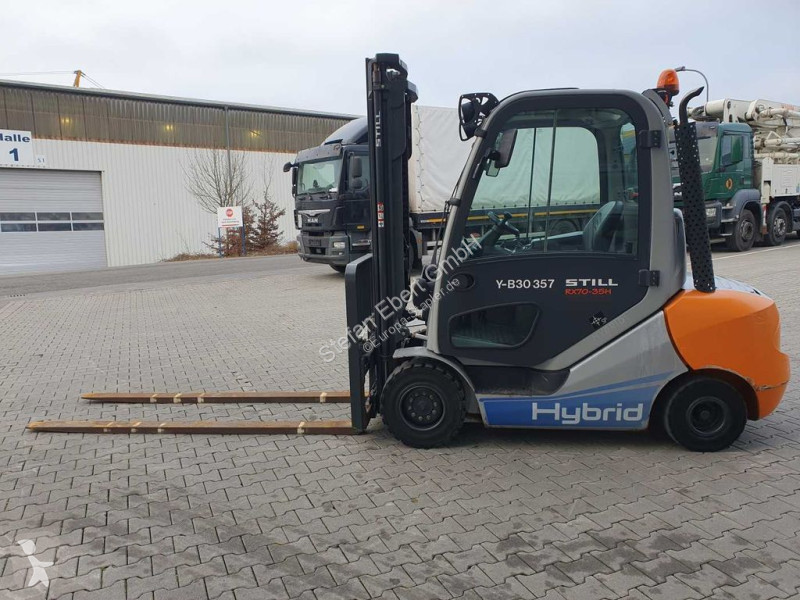 Empilhador elevador Still RX70-35 / Duplex:...