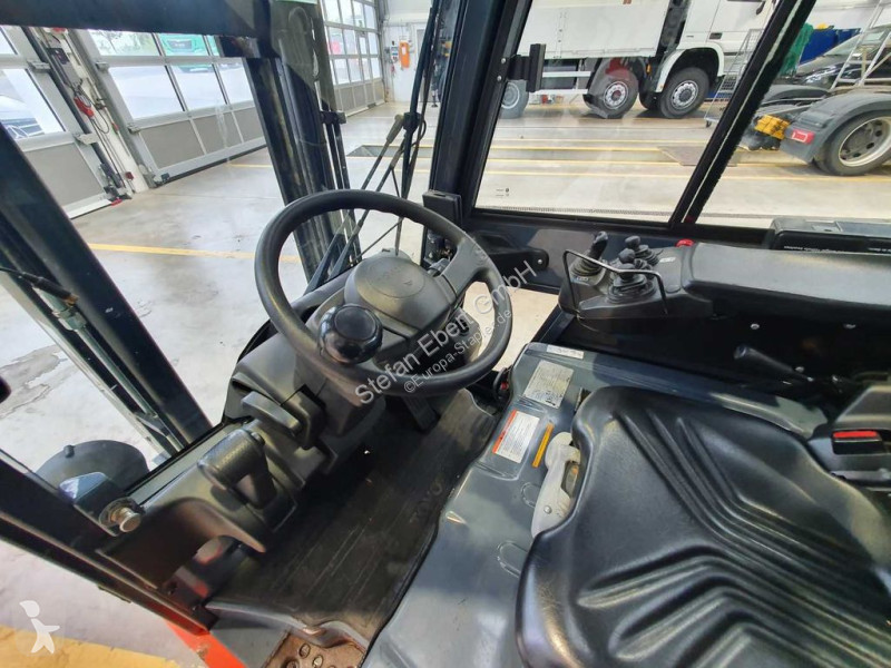 Carrello elevatore Toyota 8FBET15 / Batterie...