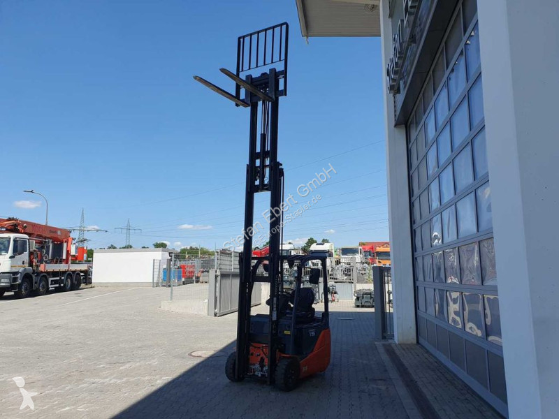 Heftruck Toyota 8FBET15 / Triplex: 4.30m / nur...