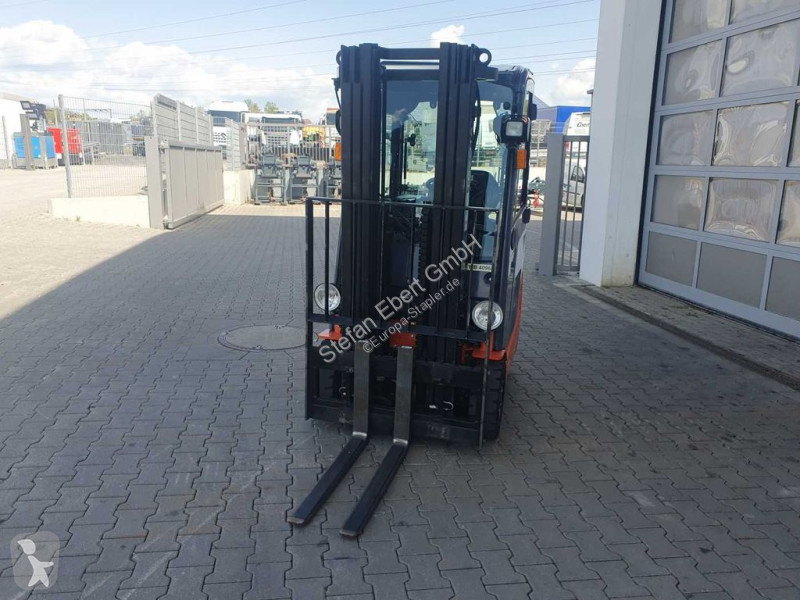 Lyfttruck Toyota 8FBET15 / Triplex: 4.30m / nur...