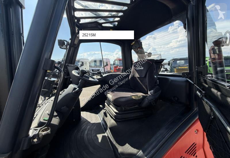 Heftruck Linde H40D-01 4.0T / Swiss-Vehicle