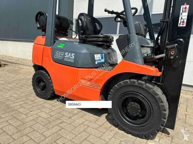 Heftruck Toyota 2.5 ton Triplex Freelift...