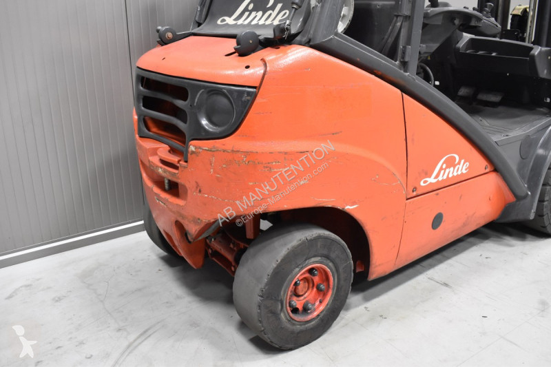 Heftruck Linde Gaz  H-35-T